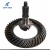 Import Manufacture Wheel Bevel Pinon Gear Set For Medium Duty Truck Use from China