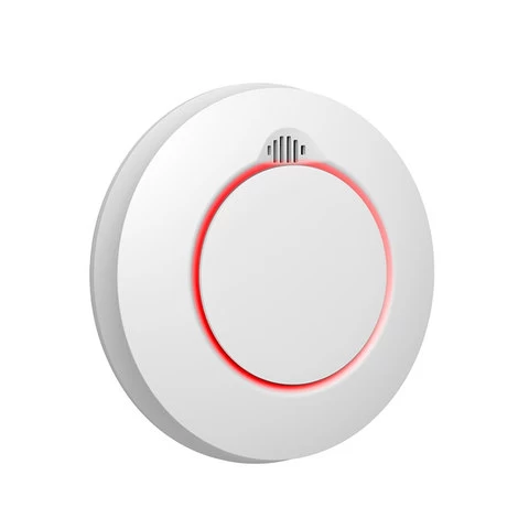 Manufacture Wireless Interconnected detector LORA Fire Smoke and Heat Alarm With Remote Control