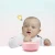 Import manufacturer free sample shipping warm silicone baby and toddler products gray suction feeding food bowl from China