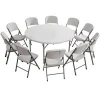Manufacturer of round plastic outdoor table tops