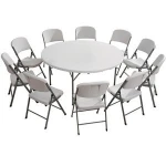 Manufacturer of round plastic outdoor table tops