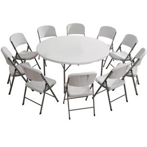Manufacturer of round plastic outdoor table tops