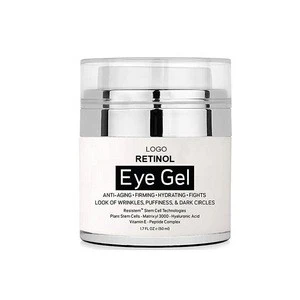Manufacturer Wholesale Custom Formula Makeup Private Label Anti Wrinkle Retinol Eye Cream Dark Circles