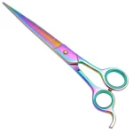 Manufacturer Wholesale Hair Beauty Barber Hair Scissors, Rainbow Color Hairdressing Scissors Japanese Hairdressing Scissors