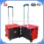 Import Manufacturer Wholesale Plastic Folding Goods Luggage Bag Shopping Trolleys &amp; Carts from China