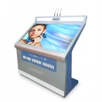 manufacturers Custom XieTouch 55 inch self service ordering online payment kiosk touch screen self pay kiosk