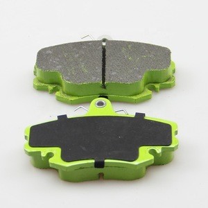 Manufacturers customized front wheel brake friction plate ceramic and metal brake pad