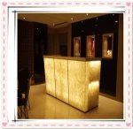 Marble Stone Beauty Salon Reception Desk