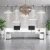 Marbling elegant design company essential Reception desk