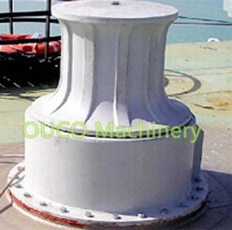 Marine Capstan winch for vessels and ships
