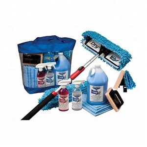 Marketing gift items promotion for car wash tool kit with car wash towel