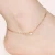 Import Marlary New Arrival Rose Gold Plated Ankle Foot Bracelet Body Jewelry ,Girls Fashion Anklets, Stainless Steel Anklet from China