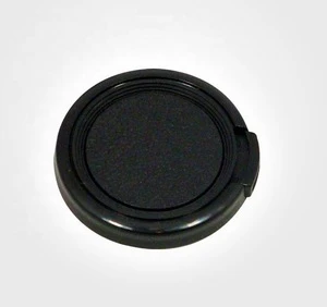 MASSA  Hot Sell Black Plastic 30mm Camera Lens Cap