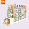 Maternal and child products store shelf display rack Supermarket maternal and child products display cabinet Shelf display rack