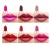 Import Matte own label bright color organic beauty lip balm waterproof manufacturing custom black lipstick from China