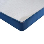 Mattress Vacuum compression Roll Pack Individual Spring Mattress Home Apartment Hotel Washed Latex Mattress