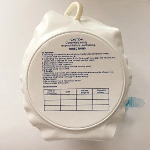 Medical Consumables Closed Wound Drainage Reservoir System Spring