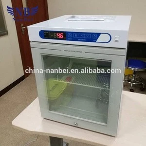 Medical Cryogenic Equipments pharmacy mini refrigerator for medicine