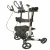 Import Medical  foldable adjustable upright rollator walking aids for shopping and traveling from China