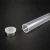 Import Medical Laboratory Disposable White PP Plastic Graduated Rounded U-shaped bottom Screw Thread Centrifuge tube 10ml from South Korea