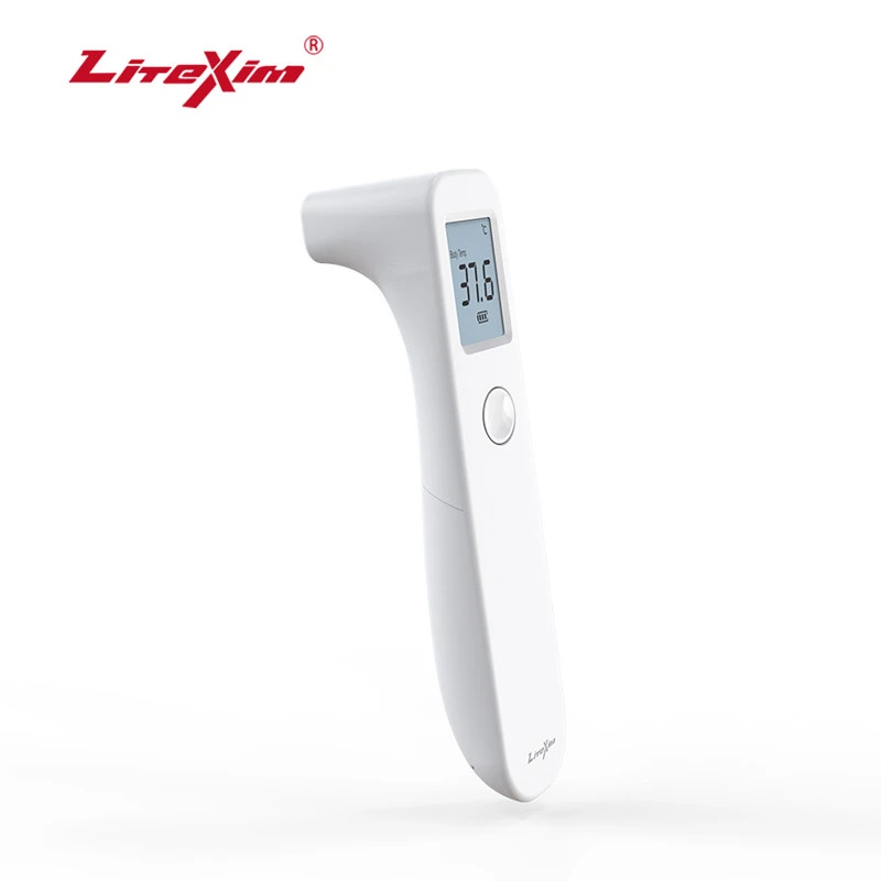 Medical No contact Forehead Infrared Thermometer Baby Adult Infrared Digital LCD Display Thermometer