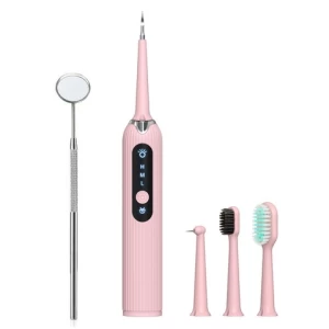 Medical Stainless Steel Waterproof  Electric Oral Cleaning kit