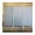 Import Medical Thickened Stainless Steel Folding Screen Room Divider Mobile   Folding Cloth Pulley from China