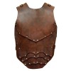 Medieval Renaissance Cosplay Costume Gothic Props Leather Armor Chest Armor Back Armor Costume