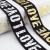Import Meetee KY904 Gold Color Love Elastic Bands Underwear Strap Stretch Rubber Band Elastic Webbings Ribbons Trousers DIY Accessory from China