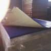 Melamine  Paper Double-folding portable table tennis table