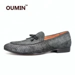 men genuine hottest leather formal shoes