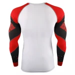 Men Quick Dry Compression Training Rash Guard