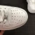Import Mens and Womens Shoes Solid Color Low-Top Sneakers Sports Casual Trend White Shoes Air Brand Force 1 Wild Couple Trendy Shoes from China