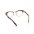 Import Mens Classic Inspired Half Frame Nerd Horn Rimmed unisex eyewear eyeglass frames from China