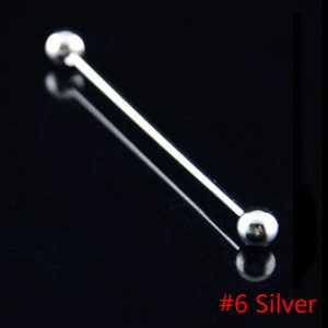 Mens Collar Pin Cravat Tie Clip Clasp Bar Skinny Chic Jewelry Golden Silver