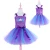 Import Mermaid Children Baby Princess Wedding Dresses Elegant Formal Party Dress For Girl Tutu Kids Clothes Children Birthday Ball Gown from China
