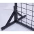Import Metal customized retail display hang womans clothing t-shirt store metal grid display stand from China