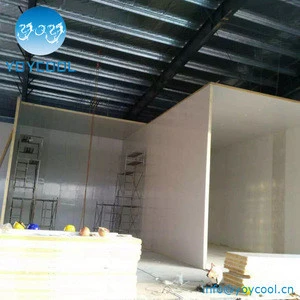 Metal faced Insulated Fireproof polystyrene PU sandwich panel for wall and ceiling board