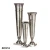 Import Metal Flower Vase Decorative Tall Vase from India