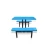 Import Metal Garden Outdoor Furniture Cafe Restaurant Aluminum  Chair Table Set from China