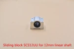 Metal Linear Ball Bearing Pillow Block Unit FOR CNC Linear Slide Bushing Block Ball Bearing Motion SCS12UU