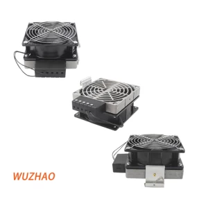 Micc Customized Electrical  Aluminum Alloy Heating Plate with Fan
