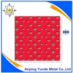 Micro Perforation punched metal wire mesh net