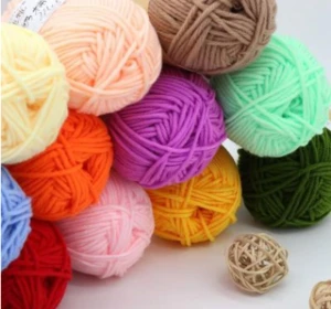 milk cotton yarn 50g cotton thread for knitting crochet