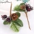 Import Mini artificial flower Christmas Pine Cone Handbag DIY Christmas Card Accessories from China