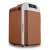 Import mini car cooling heating fridge portable refrigerator with freezer from China
