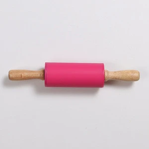 mini high quality wooden or silicone bearing pin