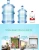 Import Mini housing material plastic 5 gallon barreled drinking water dispenser pump from China