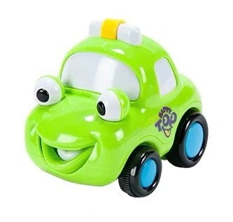 Mini Inertia Four-Wheel Model Car Cartoon Vehicle Children friction Car Friction Toy Vehicle 12pcs