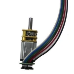 Mini lencoder motor 5v low rpm dc gear motor N20 for smart lock robot